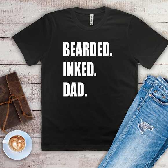 Bella Canvas Other - Dad Shirts Father Graphic T-Shirts
